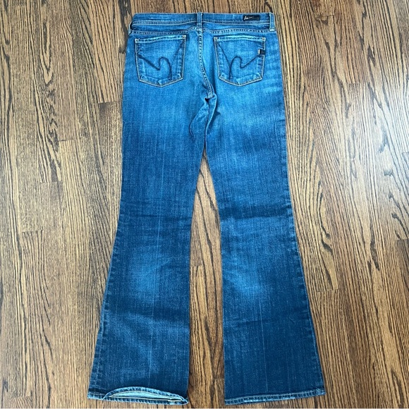 CITIZENS OF HUMANITY COH 90s STYLE INGRID LOW WAIST FLARE JEANS, size 29 - Picture 5 of 6